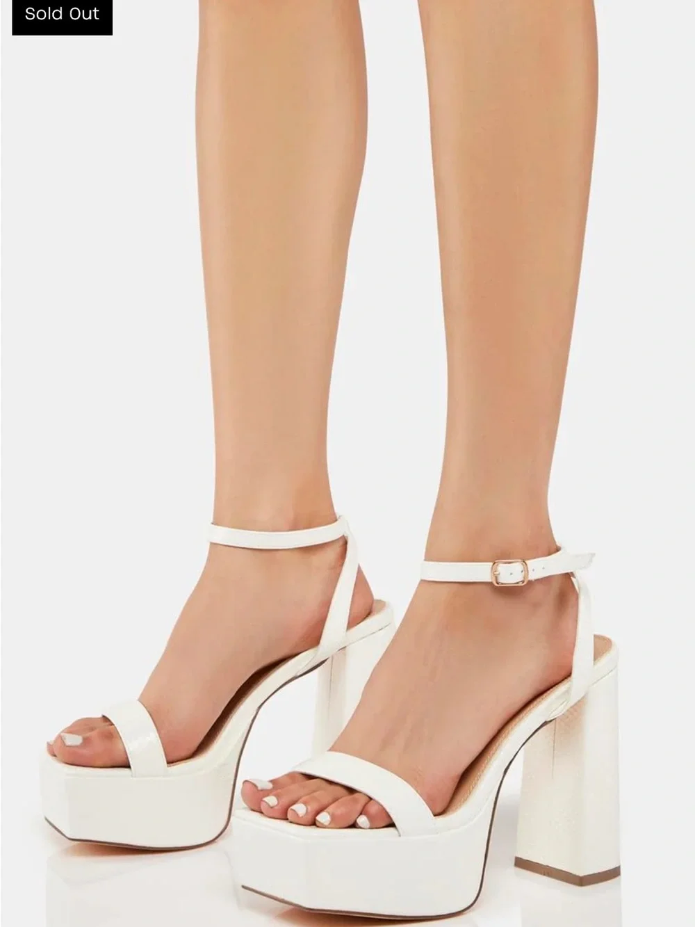 HOLY LUSCIOUS ELIXIR PLATFORM HEELS